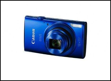 Canon выпустила новые бюджетные модели цифрокомпактов (ФОТО)