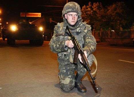 Донбасс: эквилибристика на грани мира и войны