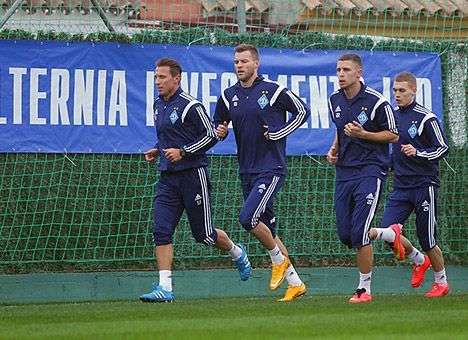 Киевское «Динамо» провело первую тренировку в Марбелье (ВИДЕО)