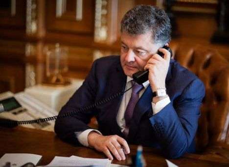 Порошенко обсудил с Назарбаевым встречу «нормандской четверки»
