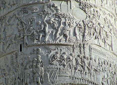 Ученые нашли следы присутствия женщин в римских легионах