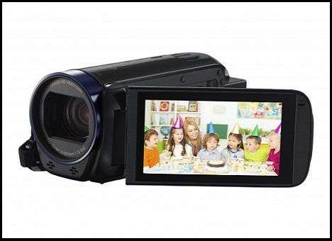 Canon презентовала новые бытовые видеокамеры (ФОТО)