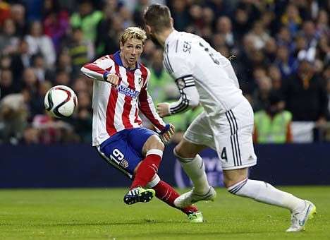 Дубль Торреса в ворота «Реала» вывел «Атлетико» в четвертьфинал Кубка Испании