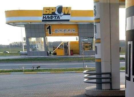 На автозаправке под Киевом нашли взрывчатку