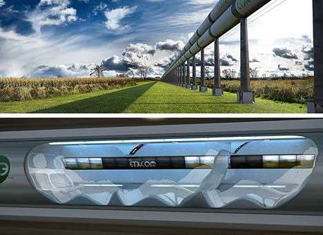 Элон Маск построит трек для сверхзвуковых перевозок