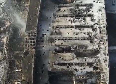 Аэропорт Донецка обстреливали всю ночь - пресс-центр АТО