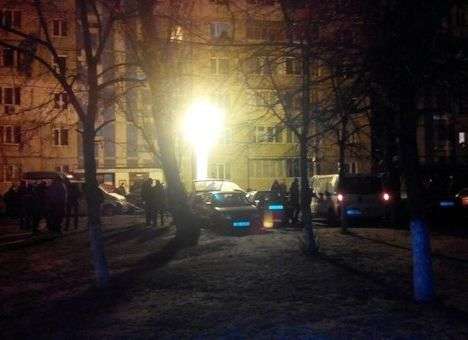 На автостоянке у дома на Троещине взорвали гранату – МВД