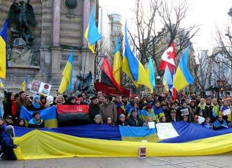 Сегодня в 13 странах мира проходят марши солидарности с Украиной