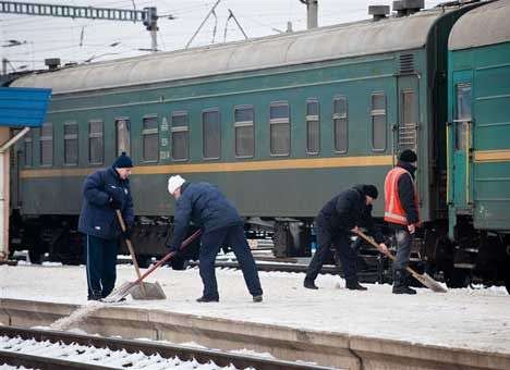 С 19 января «Укрзализныця» отменяет шесть поездов