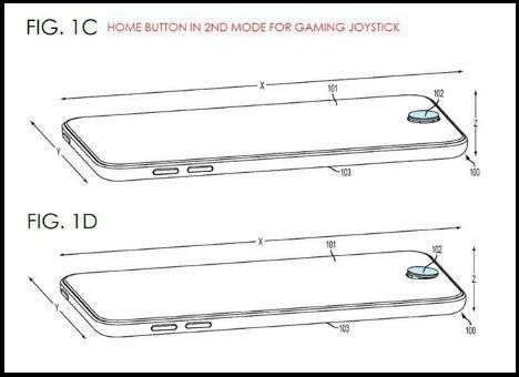 Устройства Apple снабдят кнопкой с функциональностью джойстика (ФОТО)