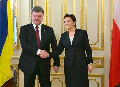 Порошенко видит потенциал в сотрудничестве Украины с Польшей в военной сфере
