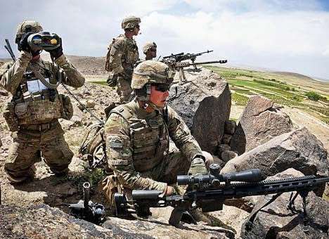 В Украину едет командование сухопутных войск США