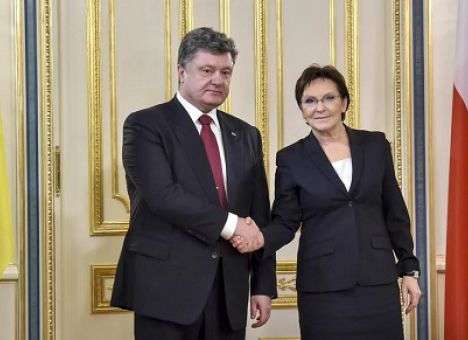 Украина получит от Польши 100 млн. евро на реформы и восстановление Донбасса