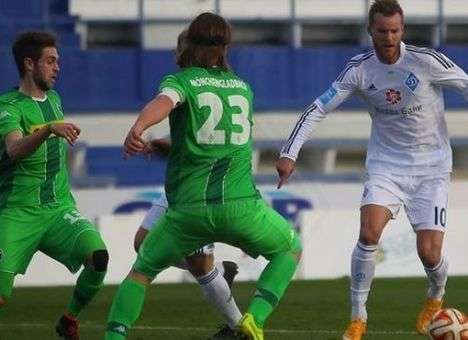 Как «Динамо» разгромило «Боруссию» (ВИДЕО)