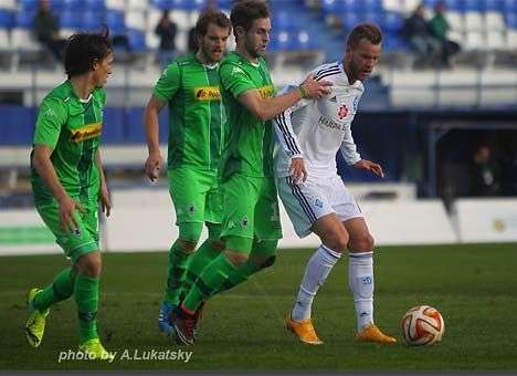 В первом матче года «Динамо» разгромило «Боруссию»