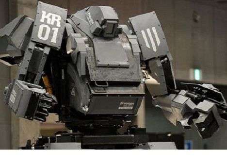 На Amazon продают человекообразного робота за $ 1 млн. (ВИДЕО)