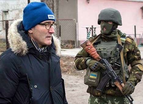 В ОБСЕ сообщают об ухудшении ситуации в Донбассе