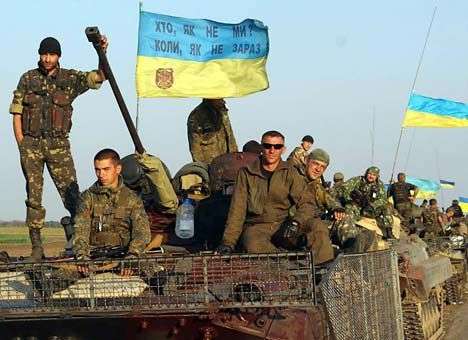 В рейтинге самых мощных армий Украина заняла весомую позицию