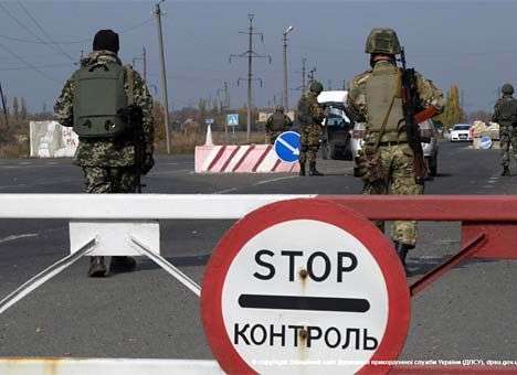 Кабмин рассмотрит временное закрытие пунктов пропуска через госграницу