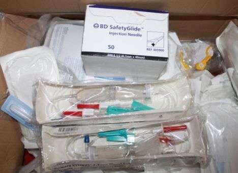 В Украину пришла новая гуманитарная помощь из США (ФОТО)