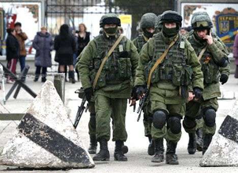 Украинскую границу пересекли военнослужащие из РФ – Порошенко
