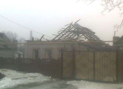 В Авдеевке из «Града» обстреляли коксохимический завод