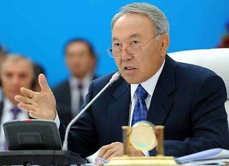 Назарбаев призвал Обаму к активности по вопросу Донбасса