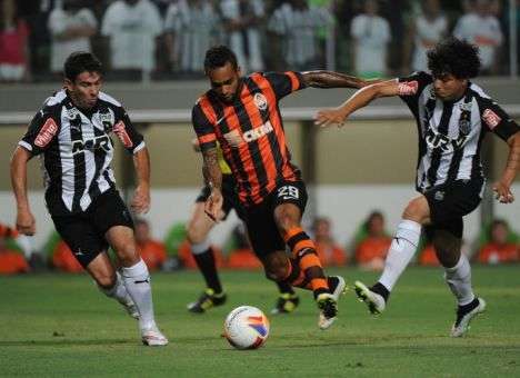 «Шахтер» в Бразилии уступил «Атлетико Минейро» (ВИДЕО)