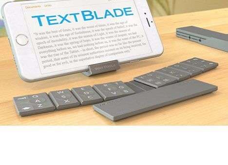 Американская компания WayTools представила клавиатуру из восьми клавиш