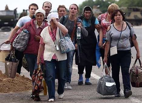 Из Крыма и Донбасса выехали 1,5 миллиона человек - ООН