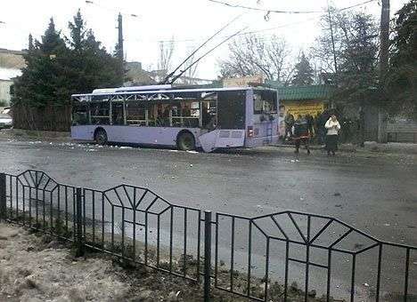 Миссия ОБСЕ выяснила, откуда стреляли по остановке в Донецке