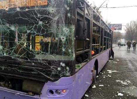 Совбез ООН требует расследования обстрела остановки в Донецке