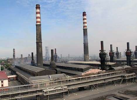 В Запорожье ликвидировали алюминиевый комбинат российского миллиардера