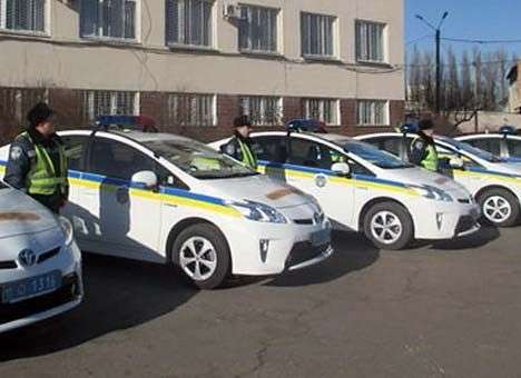 МВД получит сотни новых патрульных авто Toyota