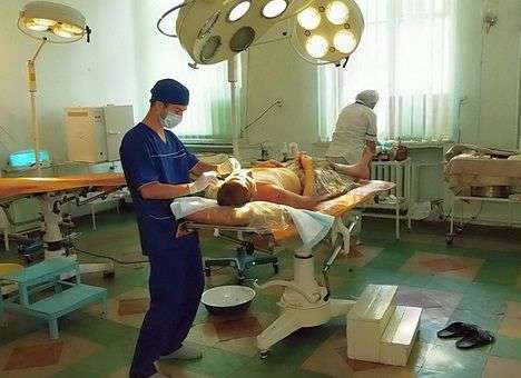 Для «киборгов» и других бойцов АТО в Днепропетровске собирают 400 литров крови (ФОТО)