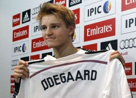 «Реал» подписал норвежского тинейджера, которого уже называют «новым Роналду» (ВИДЕО)