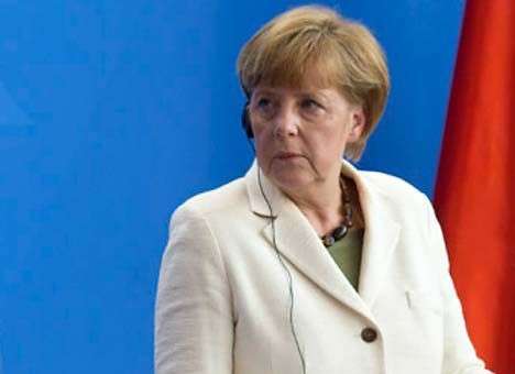 Меркель и Путин обсудили происходящее в Украине