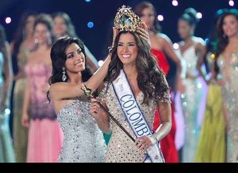 Названа «Мисс Вселенная-2014»