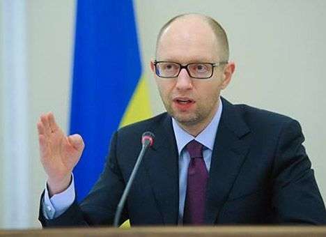 В Украине введен режим повышенной готовности – Яценюк
