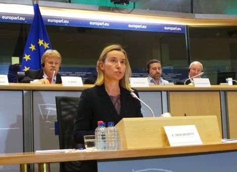 Европарламент ждет от Могерини конкретики по санкциям для РФ