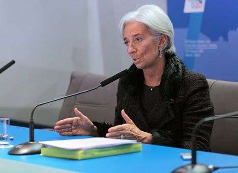 Глава МВФ назвала условия помощи Украине