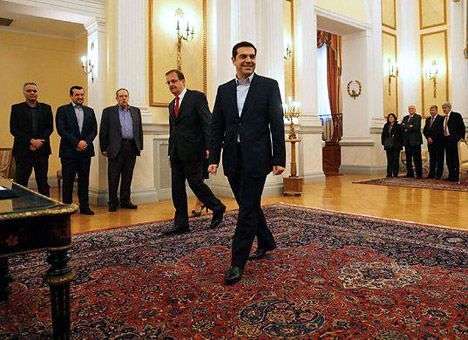 В Греции заработало новое правительство