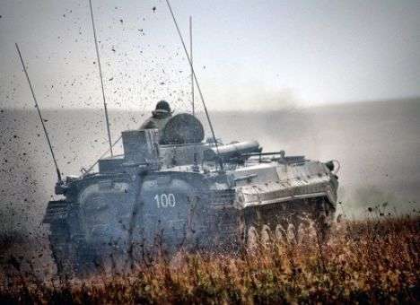 Бойцы АТО продолжают получать новейшие образцы вооружения - Генштаб