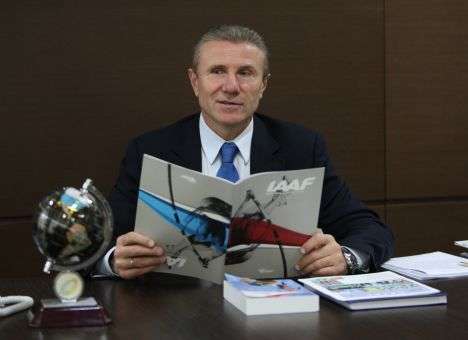 Сергей Бубка идет в президенты IAAF