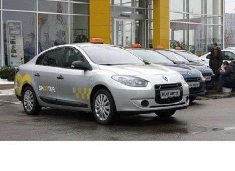 Во Львове запускают электротакси (ВИДЕО)