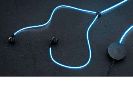 Разработаны первые в мире наушники с «лазерной» подсветкой (ВИДЕО)