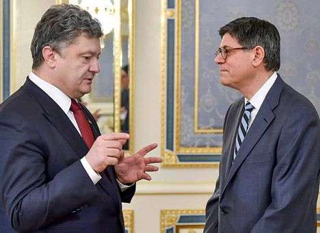 Порошенко назвал помощь МВФ «финансовой подушкой» для реформ (ФОТО)