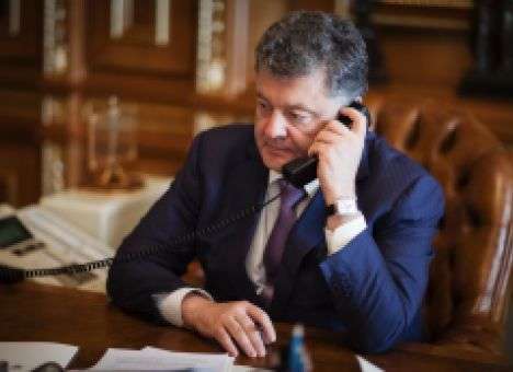 Порошенко, Олланд и Меркель обсудили планы по Донбассу