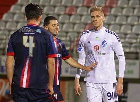 «Динамо» добывает пятую подряд победу на испанском сборе (ВИДЕО)