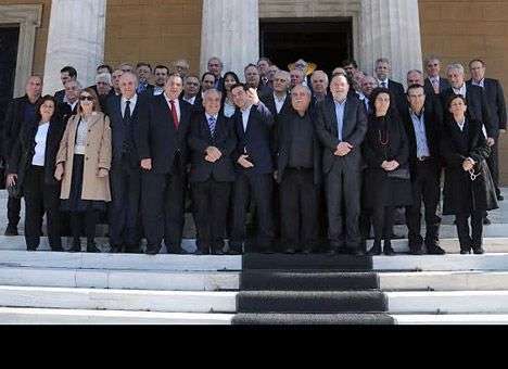 Глава Европарламента ужаснулся позиции Греции относительно санкций